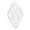 Clear-A, variant on Foot for Foot Care Glass Peel Dead Removal and Smooth Heel Remover Pedicure, 4.33*2.56*0.16 in, Clear-A