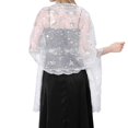 thumbnail image 3 of Women's Sequins Moon Scarves and Evening Dress Shawls, 3 of 8