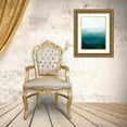 thumbnail image 3 of Popp, Grace 19x24 Gold Ornate Wood Framed with Double Matting Museum Art Print Titled - Drifting Sea I, 3 of 4