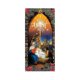 thumbnail image 1 of Tapiz decorativo para puerta de Navidad, cortina para puerta de fiesta navideña, tapiz para puerta, decoración navideña, 1 of 5