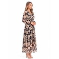 thumbnail image 3 of LS FLORAL DRESS, 3 of 6