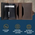 thumbnail image 4 of Conceal Plus Wallet for Men, Pop Up Wallet Credit Card Holder - RFID Blocking, Slim Minimalist Credit Card Case - LIFETIME WARRANTY, 4 of 9