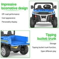 thumbnail image 5 of Danolapsi Electric Kids Powered Ride-Ons with Remote Controller, Blue, 22.55 lb, 5 of 5