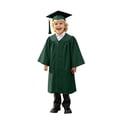 thumbnail image 2 of Graduation Gown and Hat Set for Kindergarten Children Stage Performance Formal Wear, 2 of 9