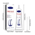 thumbnail image 3 of Agent de Réparation de Pneu Haute Performance Kit de Solution Rapide pour Prévention des Dommages Longue Durée et Application Facile 50ML, 3 of 8
