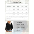 thumbnail image 2 of Asyoly Womens Plus Size Button Henley Sweaters Long Sleeve V Neck Casual Loose Knit Pullover Oversized Jumpers Tops XL-5XL, 2 of 4
