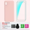 thumbnail image 4 of LeYi A10e Phone Case, Samsung Galaxy A10e Case with 2 Pack Tempered Glass Screen Protector for Boys Girls, LeYi Liquid Silicone Soft Microfiber Liner Shockproof Gel Rubber Cover for Galaxy A10e, 4 of 7