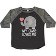thumbnail image 3 of Inktastic My Oma Loves Me Grandchild Boys or Girls Toddler T-Shirt, 3 of 5