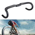 thumbnail image 2 of 31.8mm Fiber Handlebar Mountain Bike Handlebar Set Ultralight Road Bike Handlebar Cycling Racing Handle Bar 400mm, 2 of 8