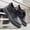 0810 Black, variant on 2026 Spring Summer Men's Casual Work Shoes Outdoor Fashion Comfort Walking Shoes