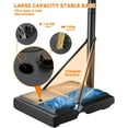thumbnail image 4 of Cellomomo 4.9ft-10ft Adjustable Height 44" Shatterproof Outdoor Portable Basketball System (Adult), 4 of 8