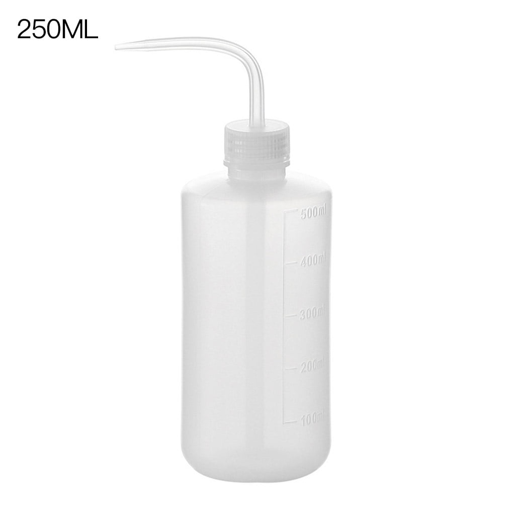 Transparent Flower Watering Bottle for Garden Indoor Squeeze Cans Multi-meatB3C 