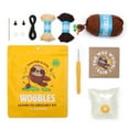 thumbnail image 4 of The Woobles Beginner Crochet Amigurumi Kits - Sam the Sloth, 4 of 5