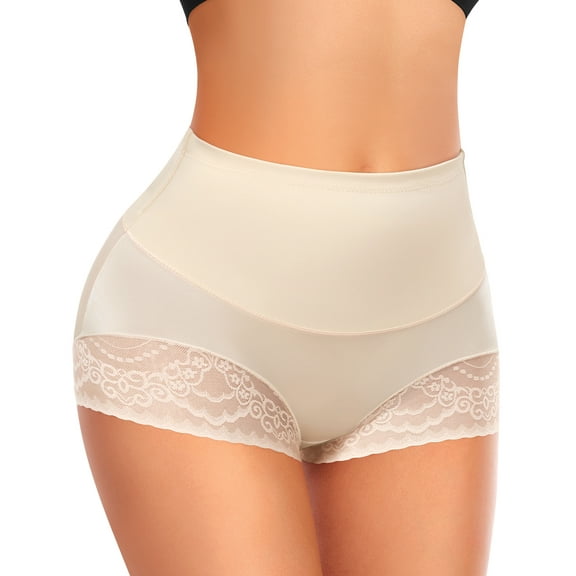 Tummy Control Shapewear for Women High Waisted Shaping Underwear Seamless Stomach Body Shaper Girdle Panties