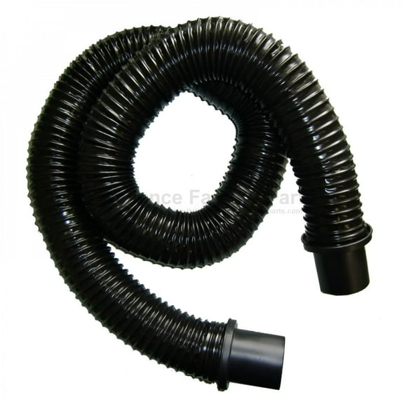 Appliance Factory Parts 6 INCH HOSE BLACK SVR4005