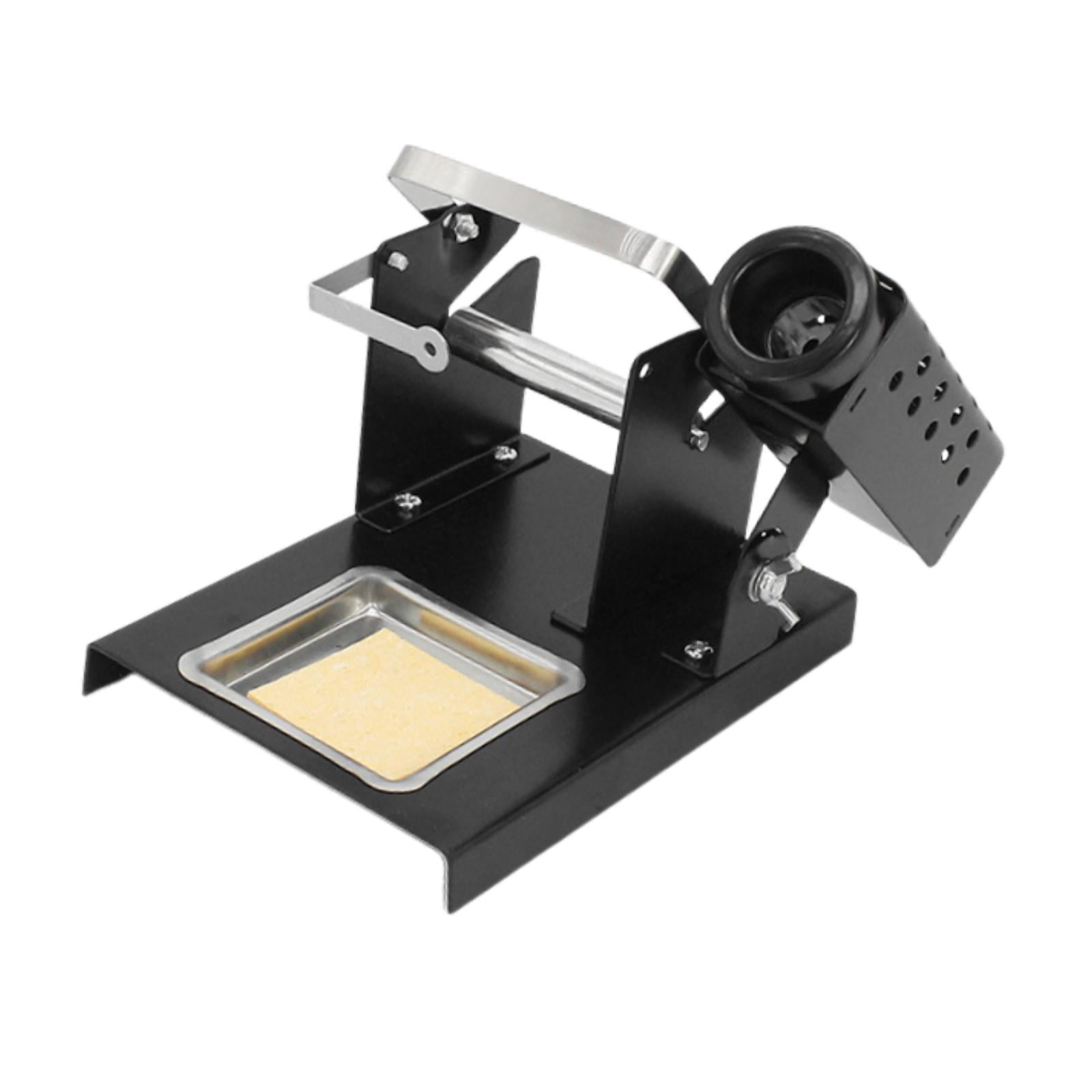 Soldering Iron Holder Stand Support with Adjustable Angle and Sturdy Iron Base for Workshop Beginners DIY Projects