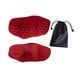 thumbnail image 2 of Gimnasios Gym para levantamiento de pesas Los agarres de gimnasio resistentes para hombres Guantes de entrenamiento de silicona de protección de palma Bolsa con cordón, 2 of 8