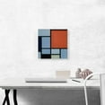 thumbnail image 2 of ARTCANVAS Composition 1921 Canvas Art Print by Piet Mondrian - Size: 12" x 12" (1.50" Deep), 2 of 9