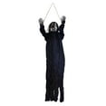 thumbnail image 3 of Halloween Hanging Long Haired Scary For And Party Atmosphere, 3 of 3