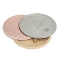 thumbnail image 3 of mmirethe Display Tray Earring Holder Jewelry Plate Multicolored No Scratches Organization Organizer Craftsmanship Space Saving Gray, 3 of 8