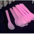thumbnail image 3 of Espátula para crema Facial YONGSHENG 50 Uds plástico rosa, 3 of 4