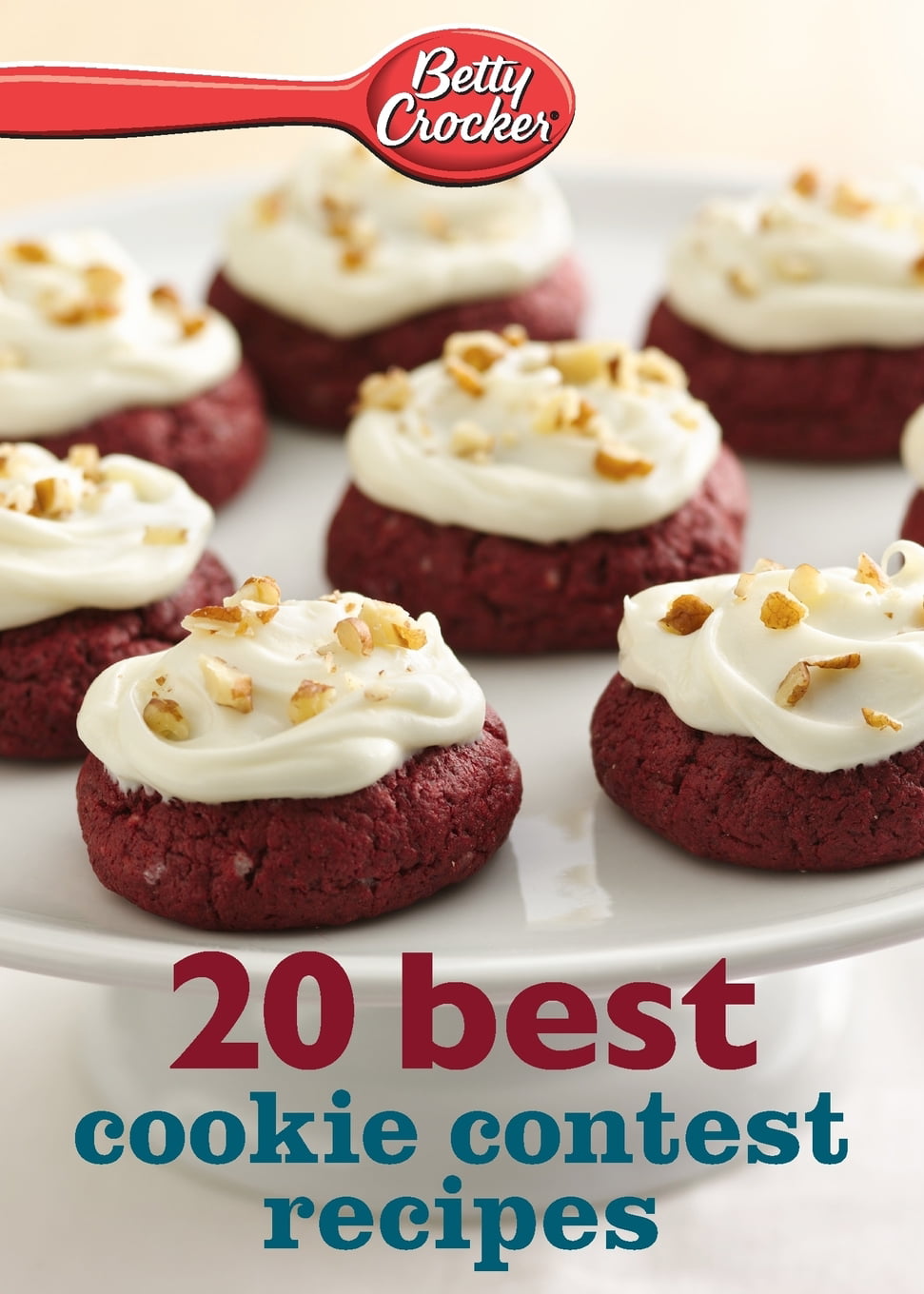 Betty Crocker 20 Best Cookie Contest Recipes (Paperback)