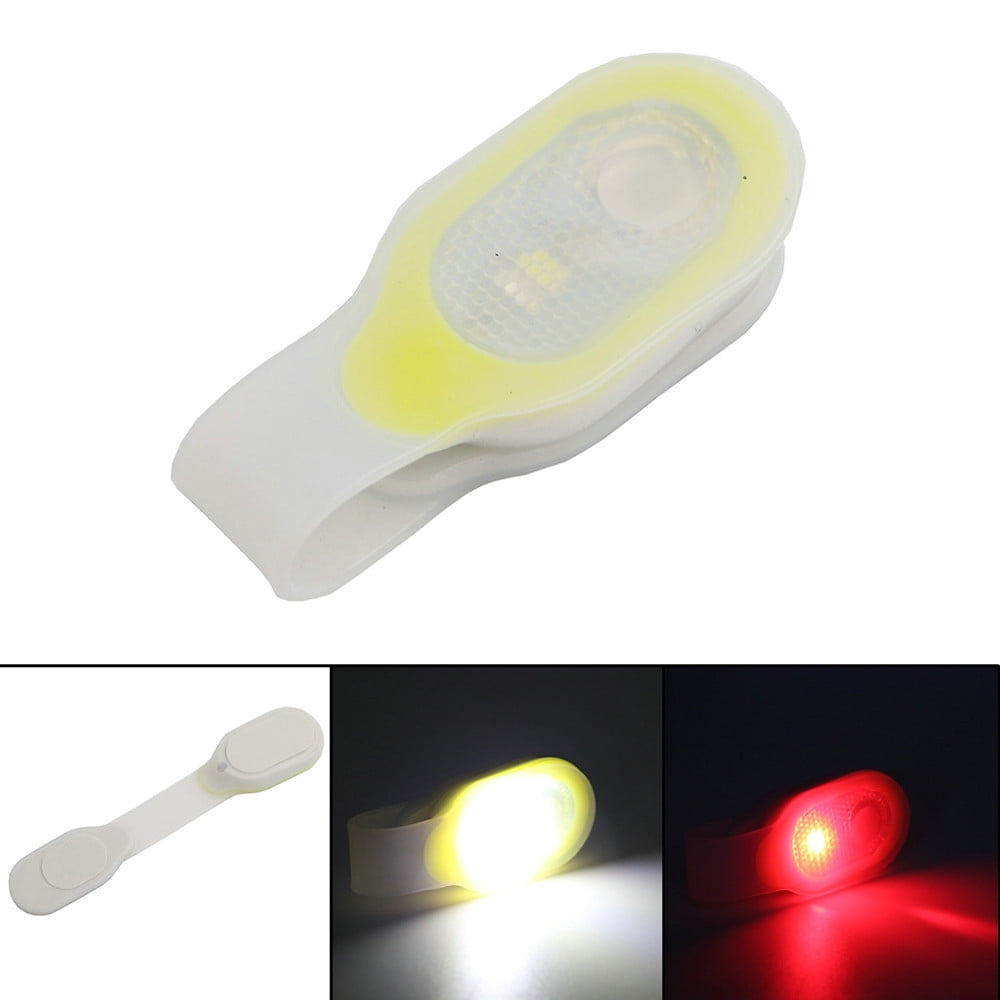 Torch Light LED Clip On Magnetic Hands Free Flashlight Clothes Cycling Running 