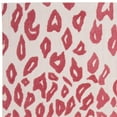 thumbnail image 2 of SAFAVIEH Kids Vonda Polka Dots Cotton Area Rug, Ivory/Red, 6' x 6' Square, 2 of 4