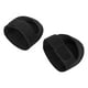 thumbnail image 2 of Protectores de talón para hombres y mujeres, almohadillas ajustables para el talón, soporte para copas de talón. Negro, 2 of 9