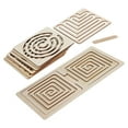 thumbnail image 3 of STARTIST Left and Right Brain Development Maze Toy Activity Board for Gifts Boy Girls, 3 of 9