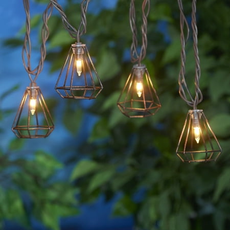 Medium Light Set 20 Lights - Mainstays 20 Ul Metal Wire Diamond Light Set