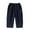 Navy, variant on Kids' Casual Capri Pants, Elastic Waist Lightweight 3/4 Length Trousers for Boys & Girls,3-4 Years