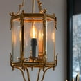 thumbnail image 2 of Shisuyan Candle Drips Sleeves Black 20Pcs 3.9In Medieval Plastic Ceiling Light Socket Base, 2 of 9
