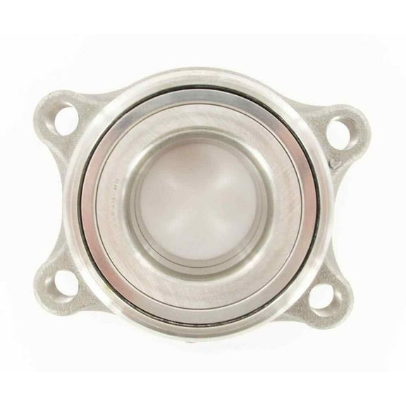 Wheel Bearing and Hub Assembly Fits select: 2003-2007 INFINITI G35, 2003-2009 NISSAN 350Z