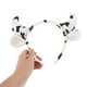thumbnail image 5 of Adorable diadema con orejas de vaca, encantadora diadema con cuerno de vaca para disfraces de Halloween, disfraces de animales de granja y divertidas decoraciones para fiestas, 5 of 7