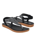 thumbnail image 1 of SANDALIAS DAMA STYLO 5191 SUEDE NEGRO, 1 of 4