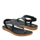 thumbnail image 1 of SANDALIAS DAMA STYLO 5191 SUEDE NEGRO, 1 of 4
