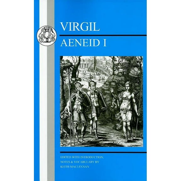 Latin Texts Virgil: Aeneid I, (Paperback)