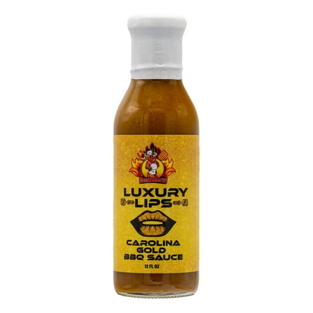 LUX Lips Carolina Gold BBQ Sauce LUX Lips Carolina Gold BBQ Sauce
