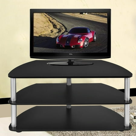 New 3 Tier Tv Stand Shelf Entertainment Center Console Media Home Departments