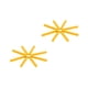 thumbnail image 2 of Set de 2 sobres de tapetes plegables | Posavasos antideslizantes de silicona • Almohadilla de goma resistente al calor • Cojín aislante plegable portátil • Color moderno sólido • 7,8x7,5 cm Rojo, 2 of 6