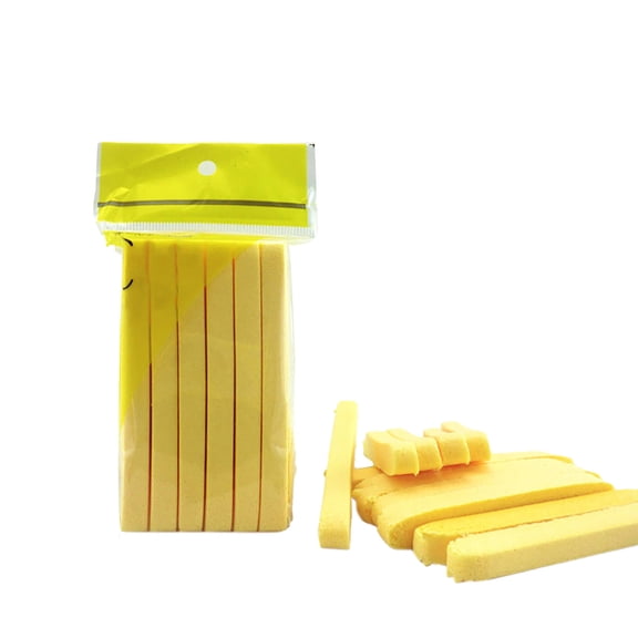 12 PCs Compressed Facial Sponge for Estheticians Face Cleansing Sponge Makeup Removal Sponge Pad Exfoliating Spa Wash Round Face Sponge