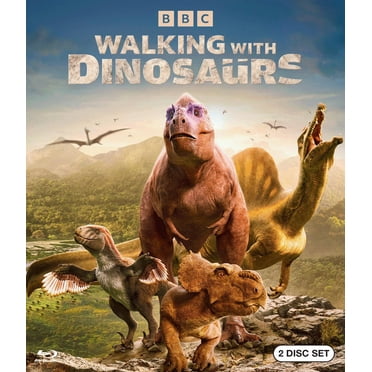 Walking with Dinosaurs (2025) (Blu-ray), Documentary, BBC