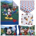 thumbnail image 3 of Juego de cama para niños pequeños Disney Mickey's Big Adventure, 4 piezas, 3 of 4