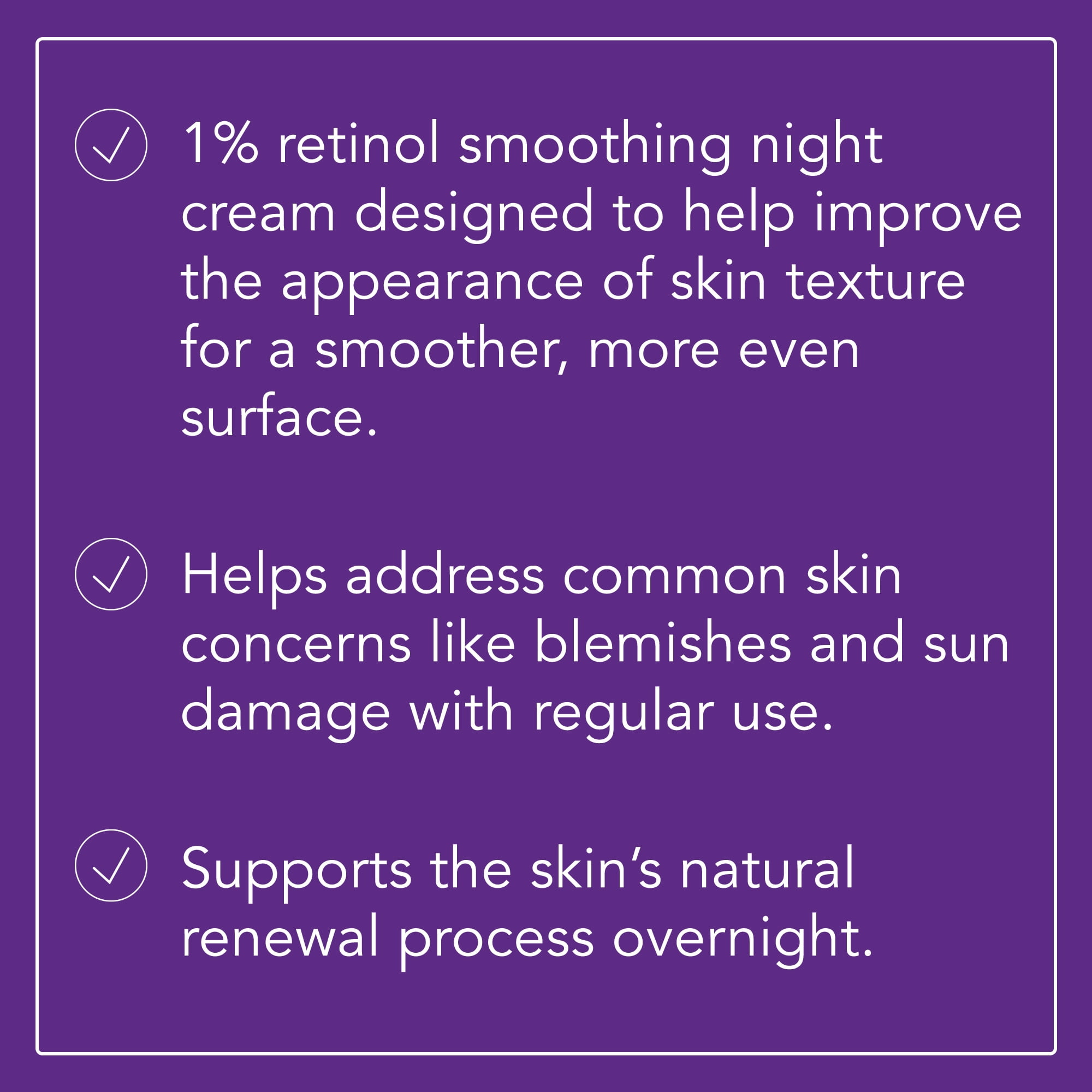 Omni Bioceuticals Bio-Revive Retinol Smoothing Night Cream with 1% Pure Retinol