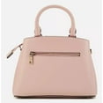 thumbnail image 3 of DKNY Women's Paige Feet Solid Logo Charm Adjustable Strap Satchel Antique Rose, 3 of 5