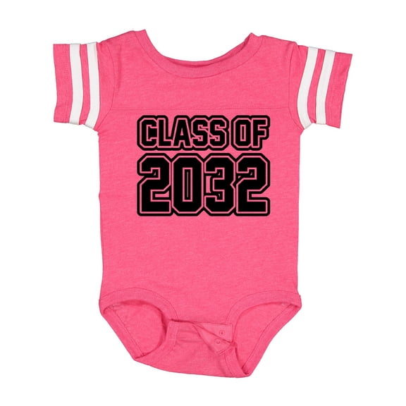 Inktastic class of 2032 Boys or Girls Baby Bodysuit