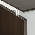 thumbnail image 4 of Safco 63" Rectangle Straight Desk, Mocha, 4 of 4