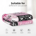 thumbnail image 6 of Cousin Gifts for Women, Gifts for Cousins Female Woman, Best Cousin Ever Gifts, Favorite Cousin Gifts for Girls, Cousin Birthday Gifts for Women Throw Blanket 60"x50", 6 of 6