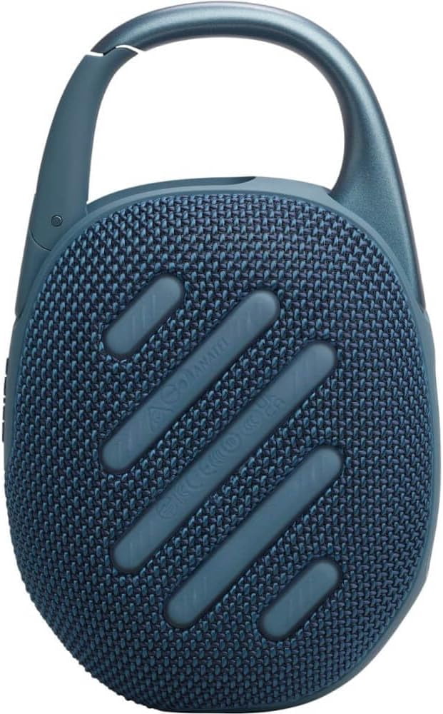 JBL Clip 5 - Ultra-portable waterproof speaker - Blue